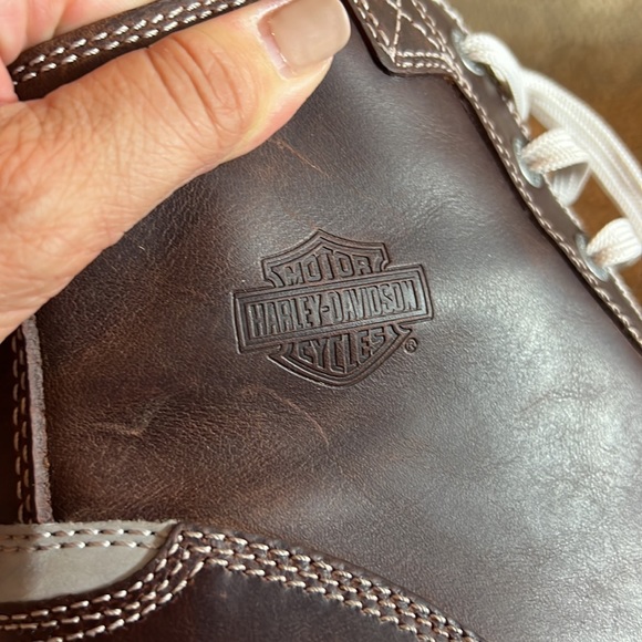 NWT - HARLEY-DAVIDSON, Men's Steinman Sneaker, US Size 11.5, #D96199 - O… - Picture 15 of 16